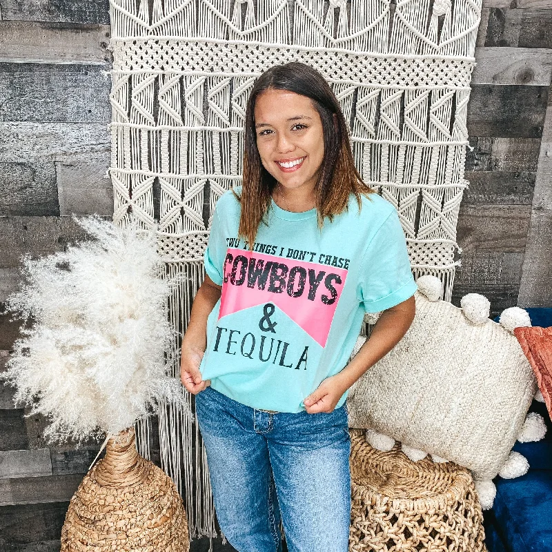 Women's T - shirt with a cut - out detailCowboys And Tequila Tee