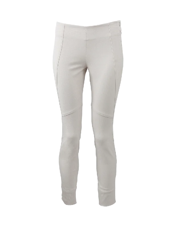 Printed harem pants for women in bohemian styleCurved Seam Riding Pant