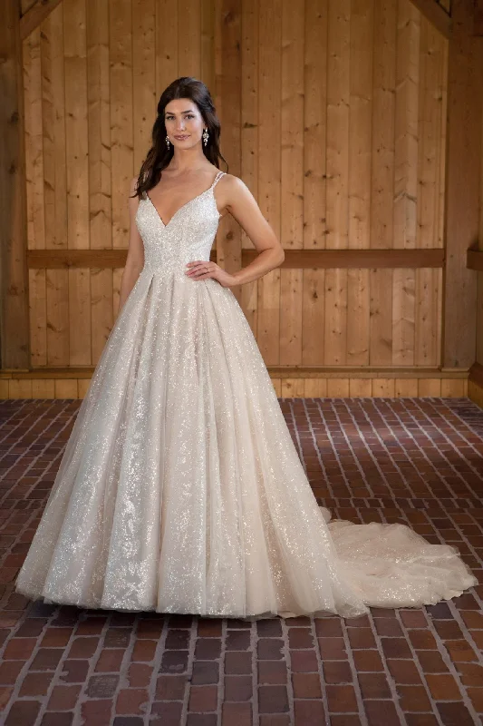 Imported high - quality wedding dressD3711