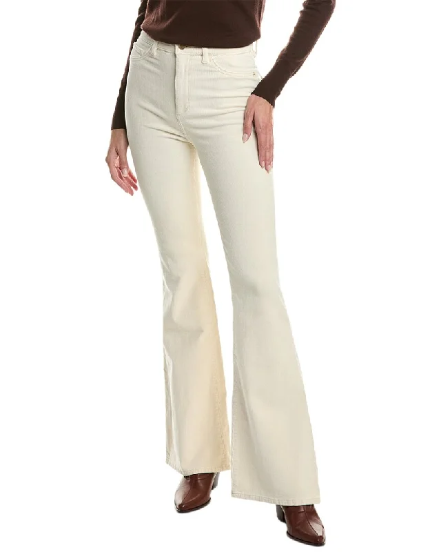 Velvet wide leg pants for women in a luxurious styleDL1961 Rachel Ultra High Rise Corduroy Flare Pant