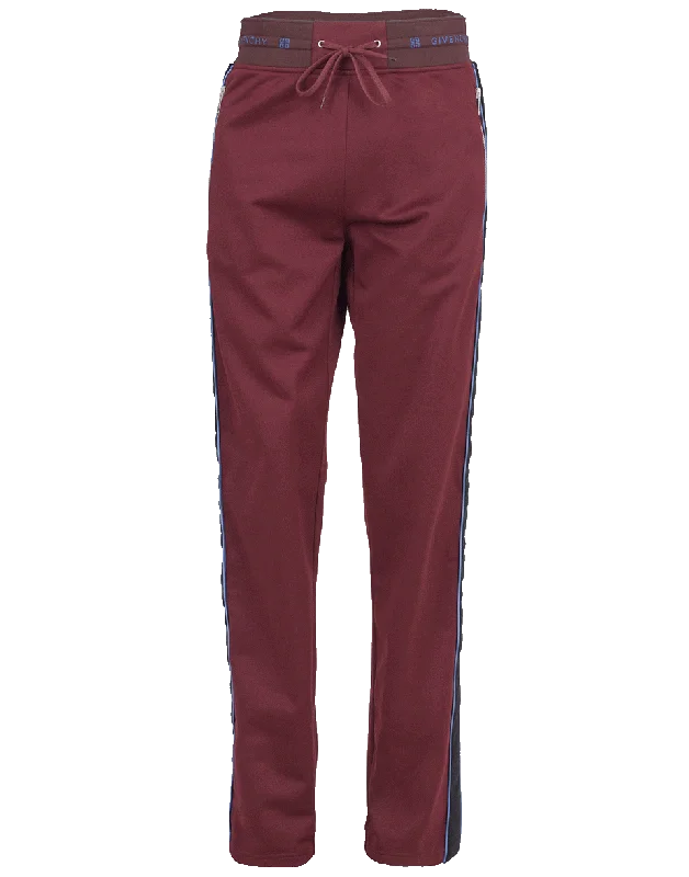Flowy wide leg maxi pants for women in a beachy and romantic styleDrawstring Track Pant