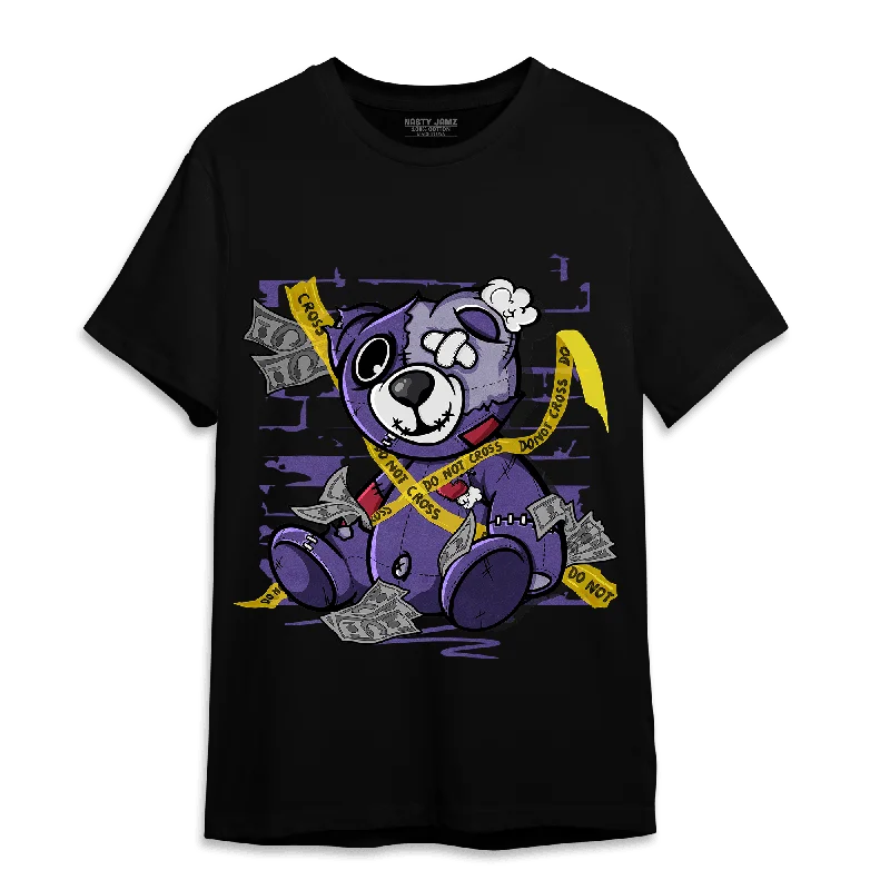 Tie - dye women's T - shirt in unique patternsNastyJamz Dunk Low Plum T Shirt Match Money BER