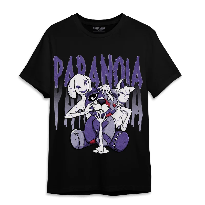 Women's oversized tunic T - shirt for a relaxed fitNastyJamz Dunk Low Plum T Shirt Match Paranoia BER