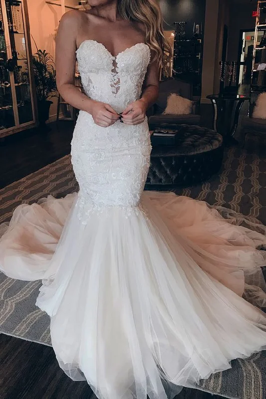 Shrug - included wedding dress for cooler weatherElegant Evening prom Dresses Custom Made Sweetheart Neckline Tulle Mermaid Long Wedding Dress with Appliques cg16798 Shrug - included wedding dress for cooler weatherElegant Evening prom Dresses Custom Made Sweetheart Neckline Tulle Mermaid Long Wedding Dress with Appliques cg16798