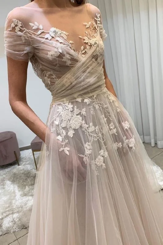 Diamond - encrusted wedding dress for a luxurious feelElegant new arrival tulle wedding dress and bridal dress Prom Dress cg16459 Diamond - encrusted wedding dress for a luxurious feelElegant new arrival tulle wedding dress and bridal dress Prom Dress cg16459