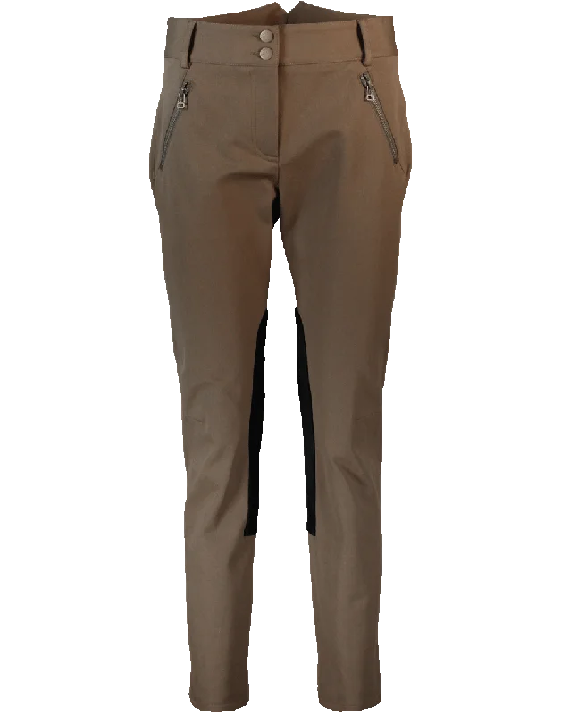 Printed wide leg jeans for women in a colorful and trendy styleEllie Jodhpur Pant