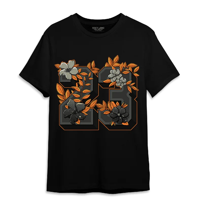 Button - up women's T - shirt in a pastel colorNastyJamz Fear Pack 3s T Shirt Match 23 Floral