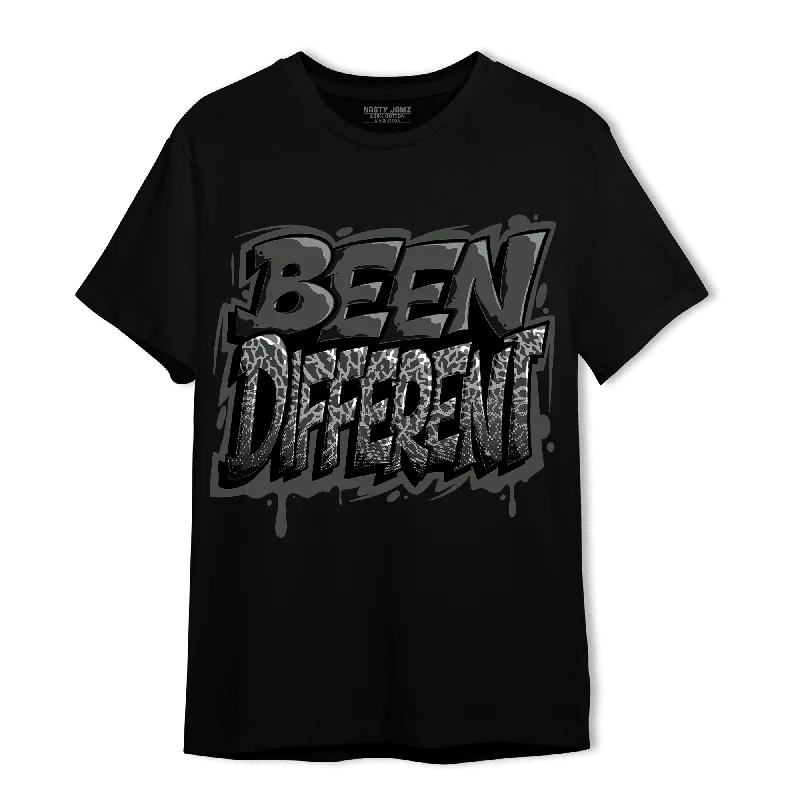 Open - front women's T - shirt for a versatile lookNastyJamz Fear Pack 3s T Shirt Match Become Different