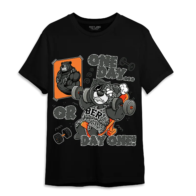Plaid women's T - shirt for a preppy lookNastyJamz Fear Pack 3s T Shirt Match BER Gymmer