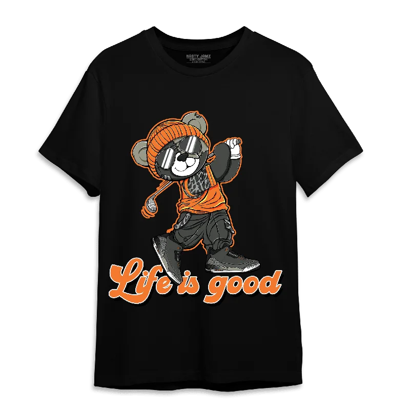 Button - up women's T - shirt in a pastel colorNastyJamz Fear Pack 3s T Shirt Match BER Like Golf