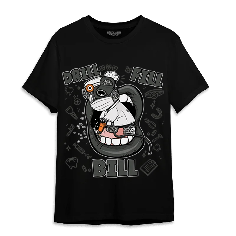 Women's lightweight linen T - shirt for warm weatherNastyJamz Fear Pack 3s T Shirt Match BER The Dentist