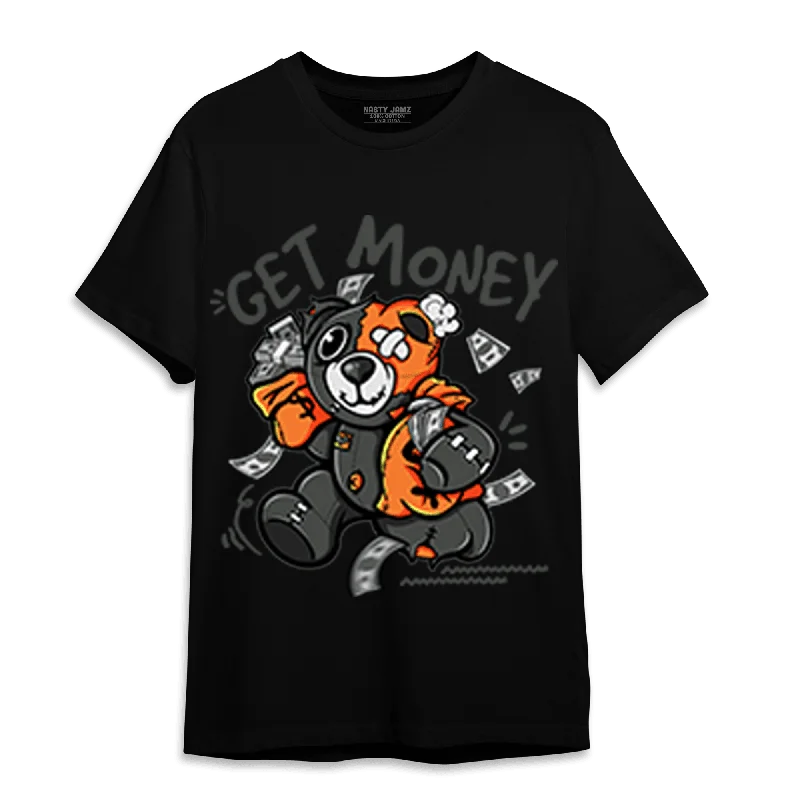 Cable knit women's T - shirt with a cable - textured collarNastyJamz Fear Pack 3s T Shirt Match Get  Money BER