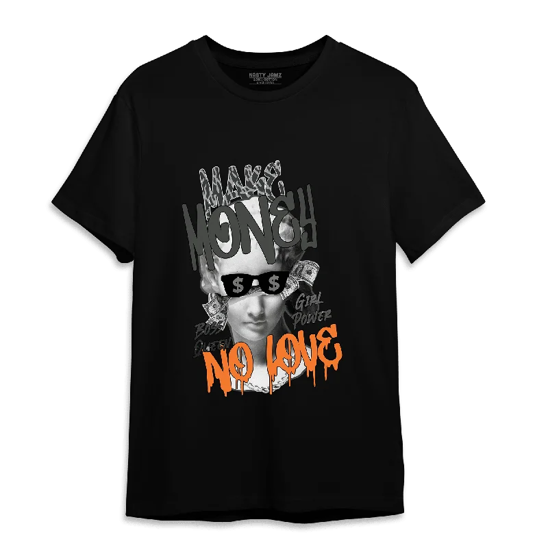 Women's lightweight linen T - shirt for warm weatherNastyJamz Fear Pack 3s T Shirt Match Make Money No Love