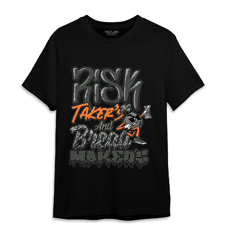 Women's turtleneck T - shirt for a sophisticated appearanceNastyJamz Fear Pack 3s T Shirt Match Making Our Bread