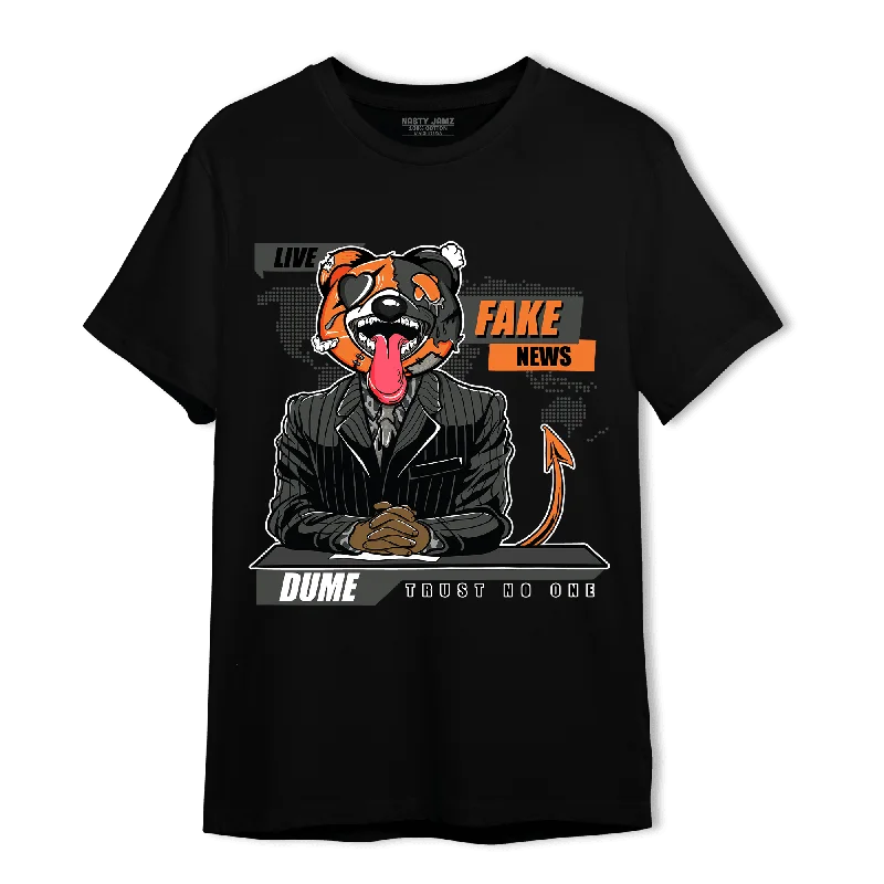 Cable knit women's T - shirt with a cable - textured pocketNastyJamz Fear Pack 3s T Shirt Match News Presenter BER