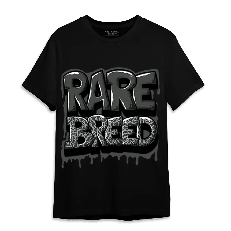 Striped women's T - shirt with a vertical patternNastyJamz Fear Pack 3s T Shirt Match Rare Breed