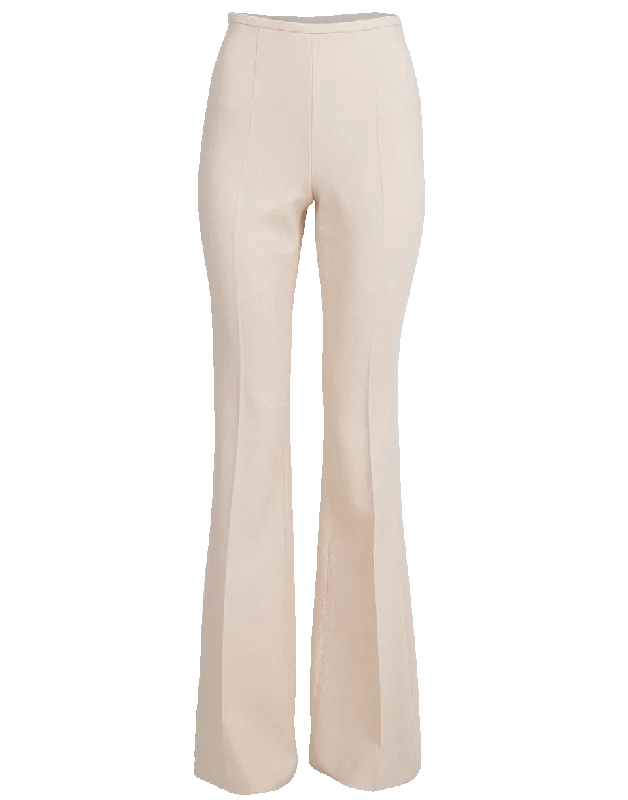 Printed cigarette pants for women in a trendy patternFlare Pant