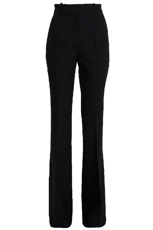Trousers with back pockets for women in functionalityFlare Pant