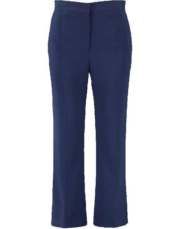 Linen blend wide leg jeans for women in a breezy and natural styleFlare Pant