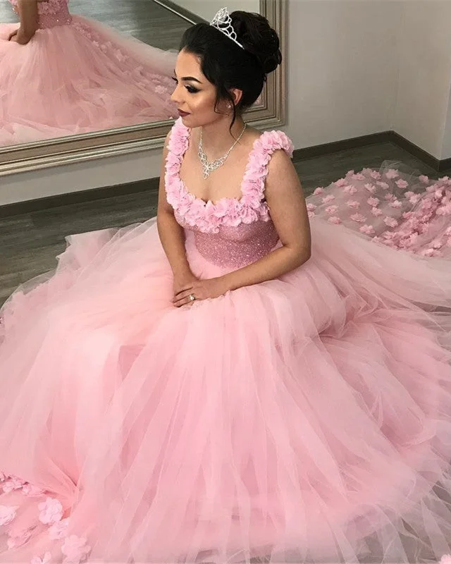 Luxury silk wedding dress with a trainFloral Flowers Straps Sequin Beaded Bodice Tulle Wedding Dresses Luxury silk wedding dress with a trainFloral Flowers Straps Sequin Beaded Bodice Tulle Wedding Dresses