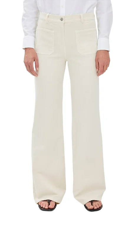 Capri pants for women in springFlorence Pants In Stone