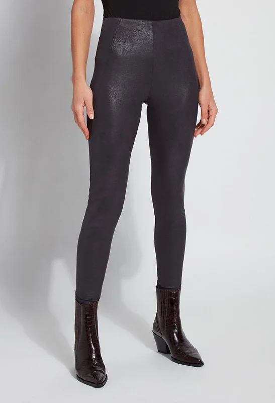 Ripped wide leg boyfriend jeans for women in a casual and cool styleGraphite Suede Leggings