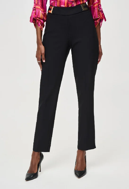 Corduroy bootcut pants for women in a classic and comfortable styleHigh-Rise Slim-Fit Trousers Corduroy bootcut pants for women in a classic and comfortable styleHigh-Rise Slim-Fit Trousers