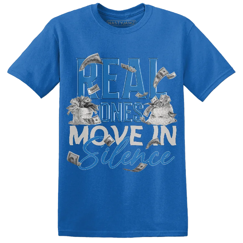 Cable knit women's T - shirt with a cable - textured pocketNastyJamz Industrial Blue 4s T Shirt Match Move In Silence Money