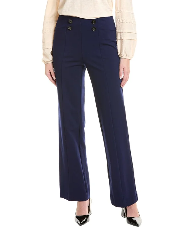 Printed harem pants for women in bohemian styleJones New York High-Rise Pant