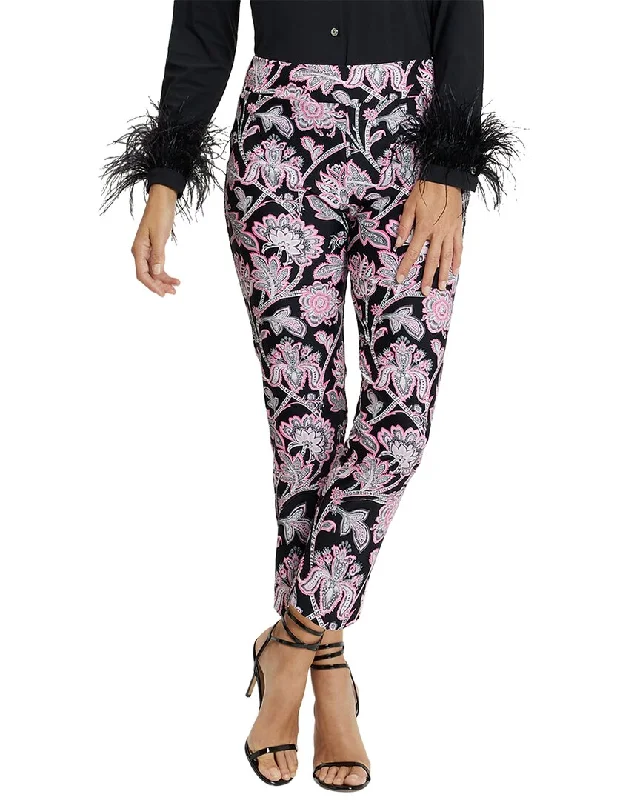 Floral print wide leg pants for women in a fresh and bright styleJude Connally Lucia Pant