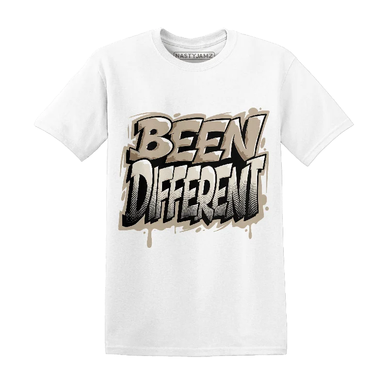 Women's off - the - shoulder T - shirt for a flirty lookNastyJamz Latte 1s T Shirt Match Become Different