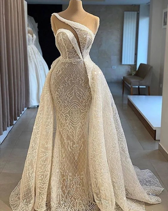 Embroidered illusion neckline wedding dressLong evening dress party Prom Dress wedding dress cg21187 Embroidered illusion neckline wedding dressLong evening dress party Prom Dress wedding dress cg21187