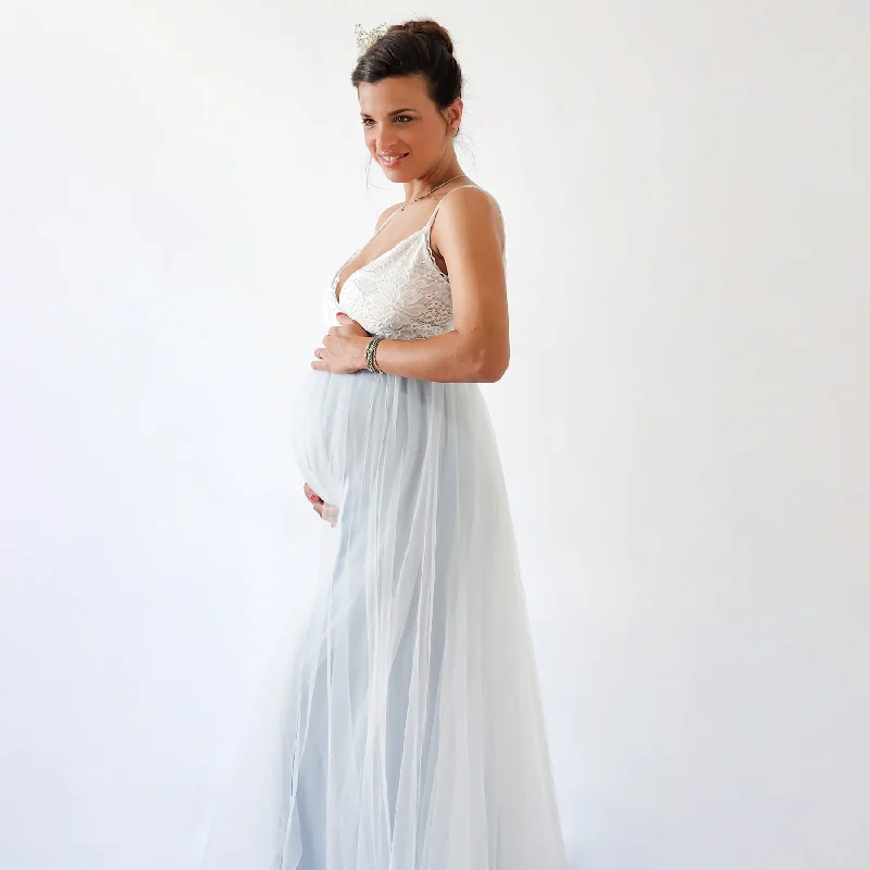 Scarlett - O'Hara - inspired wedding dressMaternity Fairy Dress #7008