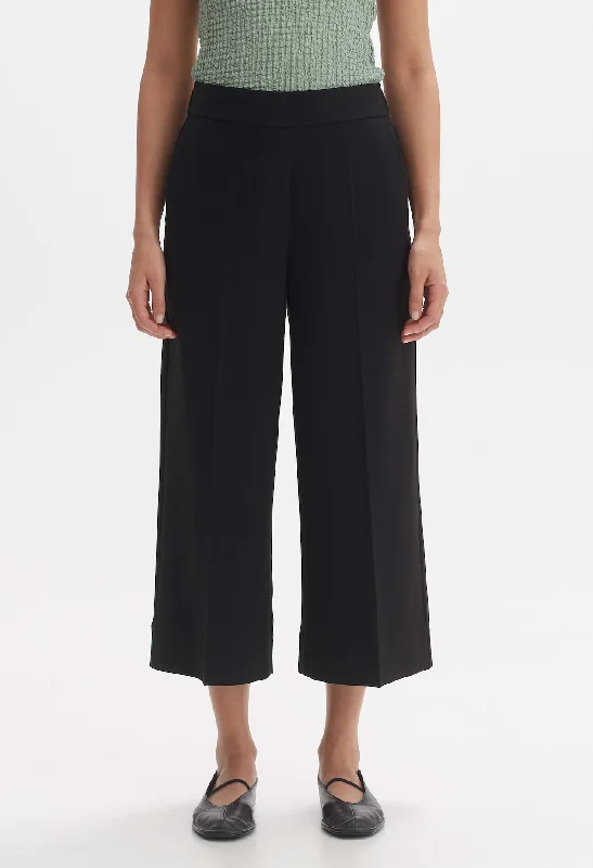 Recycled material pants for women in an eco - friendly optionMedawi Culottes