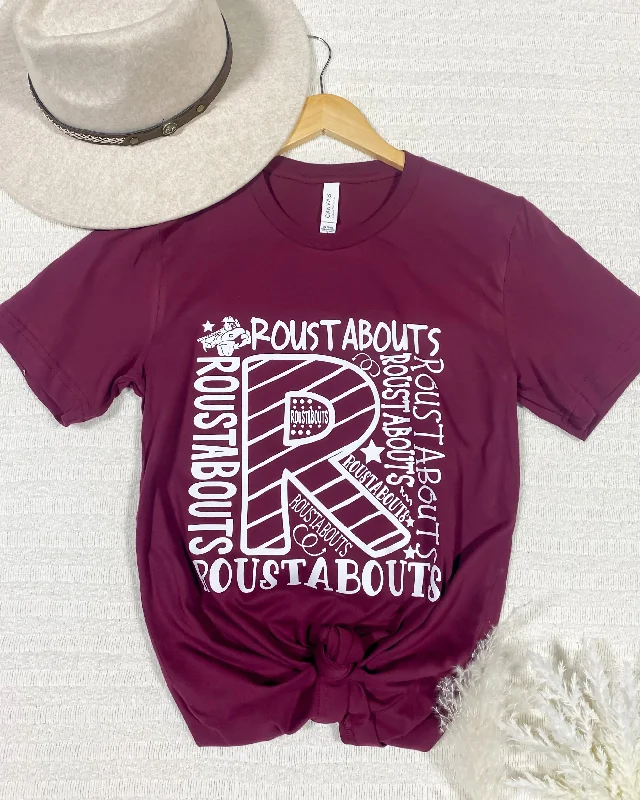 Women's oversized tunic T - shirt for a relaxed fitNever Enough Roustabouts Tee