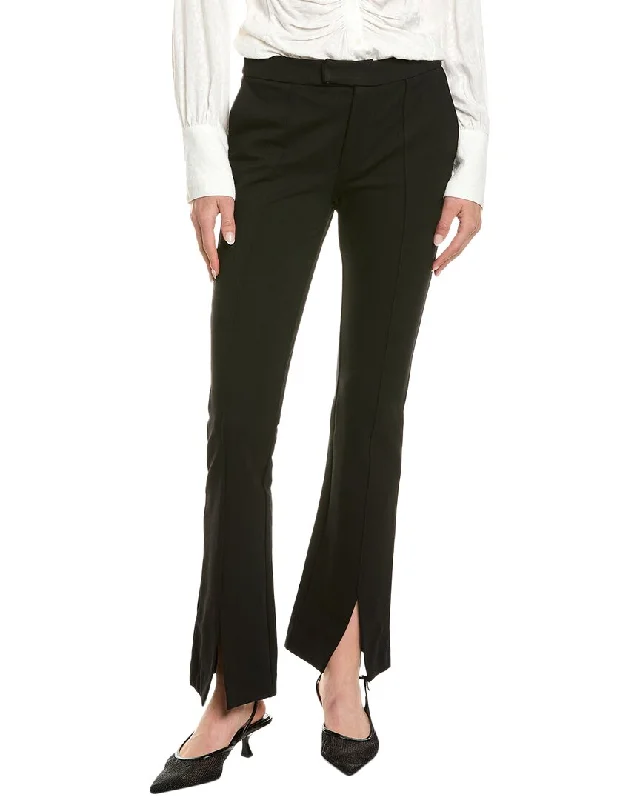Corduroy wide leg pants for women in fallNicholas Roxanne Crop Flare Pant