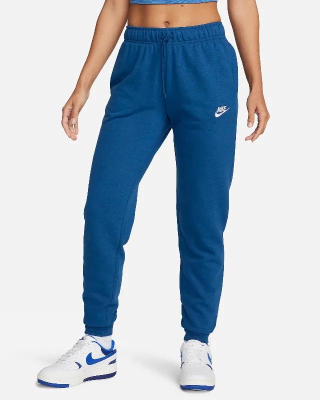 Plaid cigarette pants for women in a classic - trendy styleNike Sportswear Club Fleece DQ5191-476 Jogger Women's L Court Blue Pants APP414