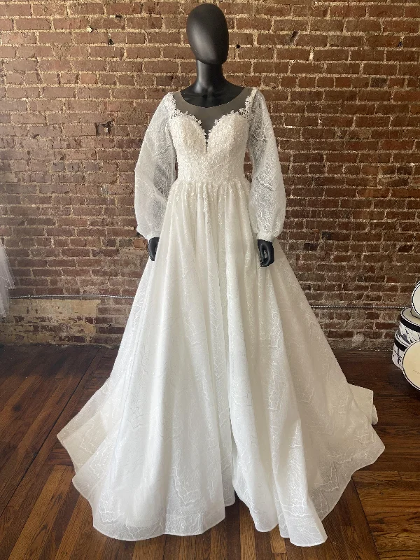 Mermaid - fit wedding dress with a trumpet skirtOther Vladiyan DV2104