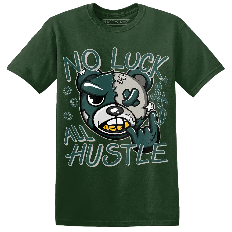 Women's T - shirt with a ribbed cuffs and hemNastyJamz Oxidized Green 4s T Shirt Match All Hustle