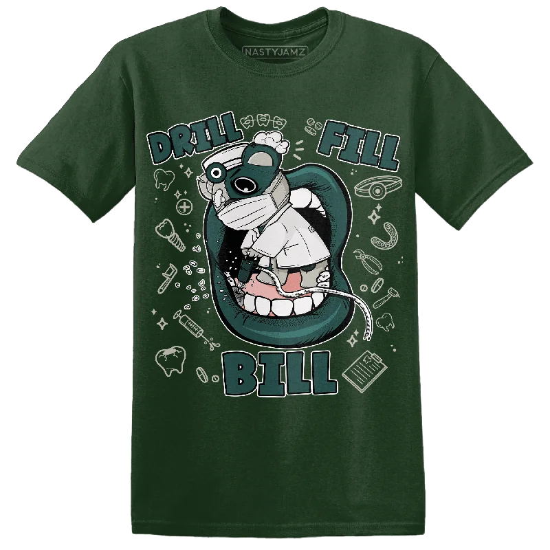 Long - sleeved women's T - shirt with a bell - sleeve designNastyJamz Oxidized Green 4s T Shirt Match BER The Dentist