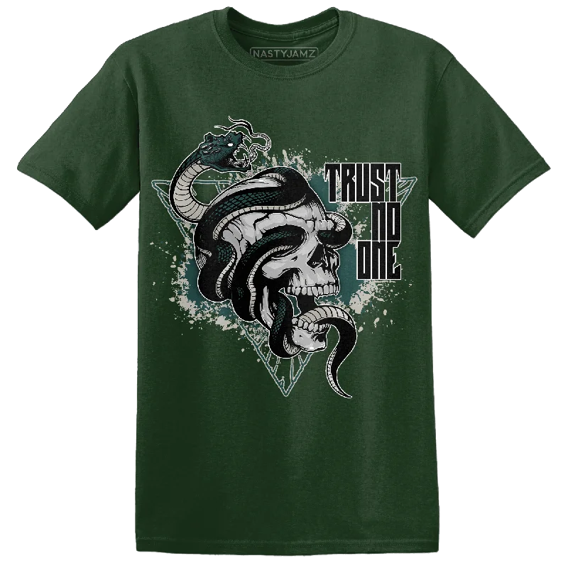 Long - sleeved women's T - shirt with a balloon - sleeve designNastyJamz Oxidized Green 4s T Shirt Match Dont Trust Any