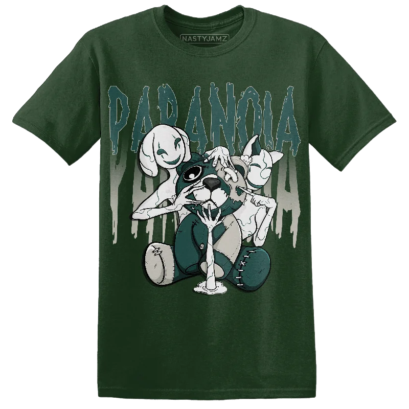 Women's T - shirt with a flapped pocketNastyJamz Oxidized Green 4s T Shirt Match Paranoia BER