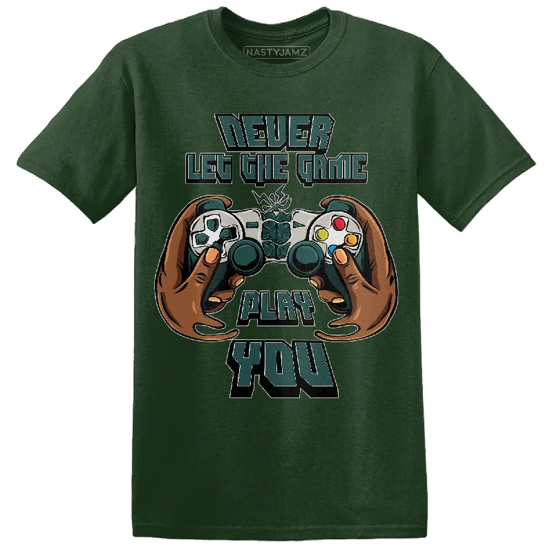 Sheer - sleeved women's T - shirt for an alluring lookNastyJamz Oxidized Green 4s T Shirt Match The Game Changer