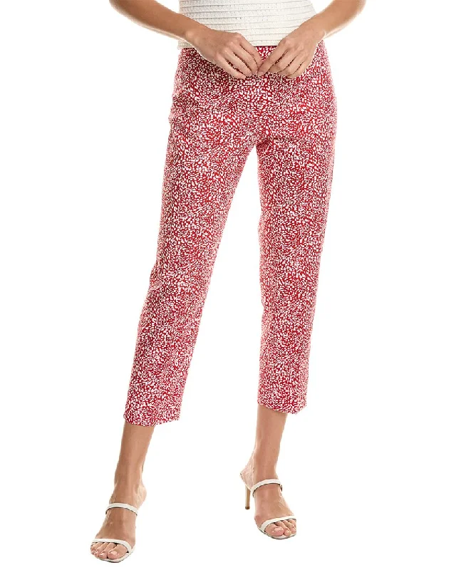 High rise cigarette pants for women in autumnPiazza Sempione Audrey Pant