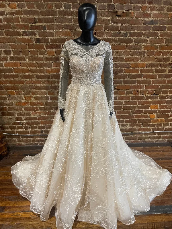 Cocktail - length wedding dress for a casual ceremonyPollardi Solemnity