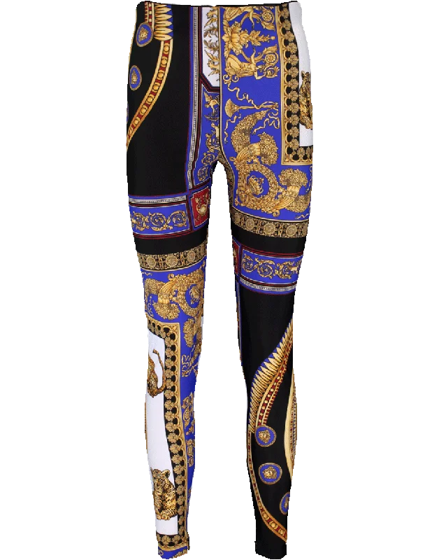 Tapered leg pants for women in a modern fitPrinted Legging