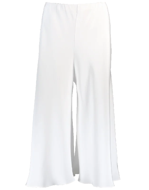 Flowy wide leg maxi pants for women in a beachy and romantic stylePull On Culottes