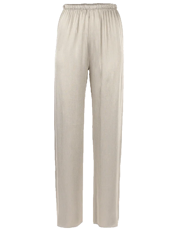 Capri pants for women in springPull-On Wide Leg Pant