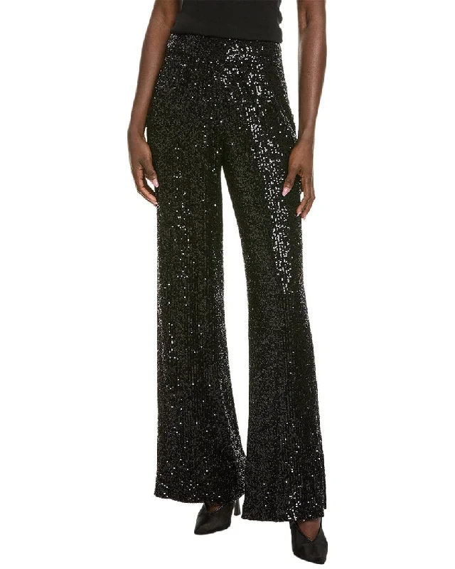 Sequined wide leg jeans for women in a glamorous and party - ready styleRamy Brook Lavenia Sequin Pant