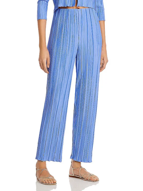 Trousers with back pockets for women in functionalityRowan Womens Pleated High Waist Wide Leg Pants Trousers with back pockets for women in functionalityRowan Womens Pleated High Waist Wide Leg Pants